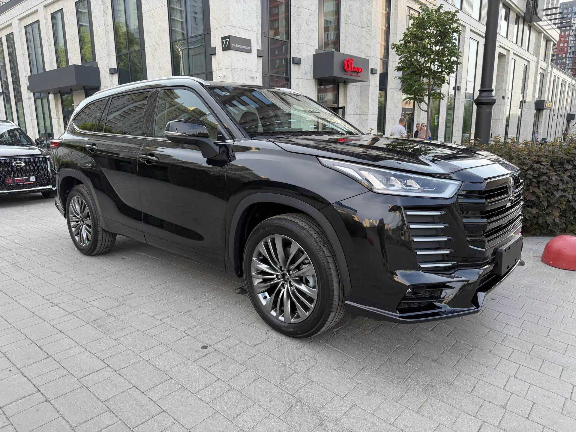 Toyota Highlander, 2026