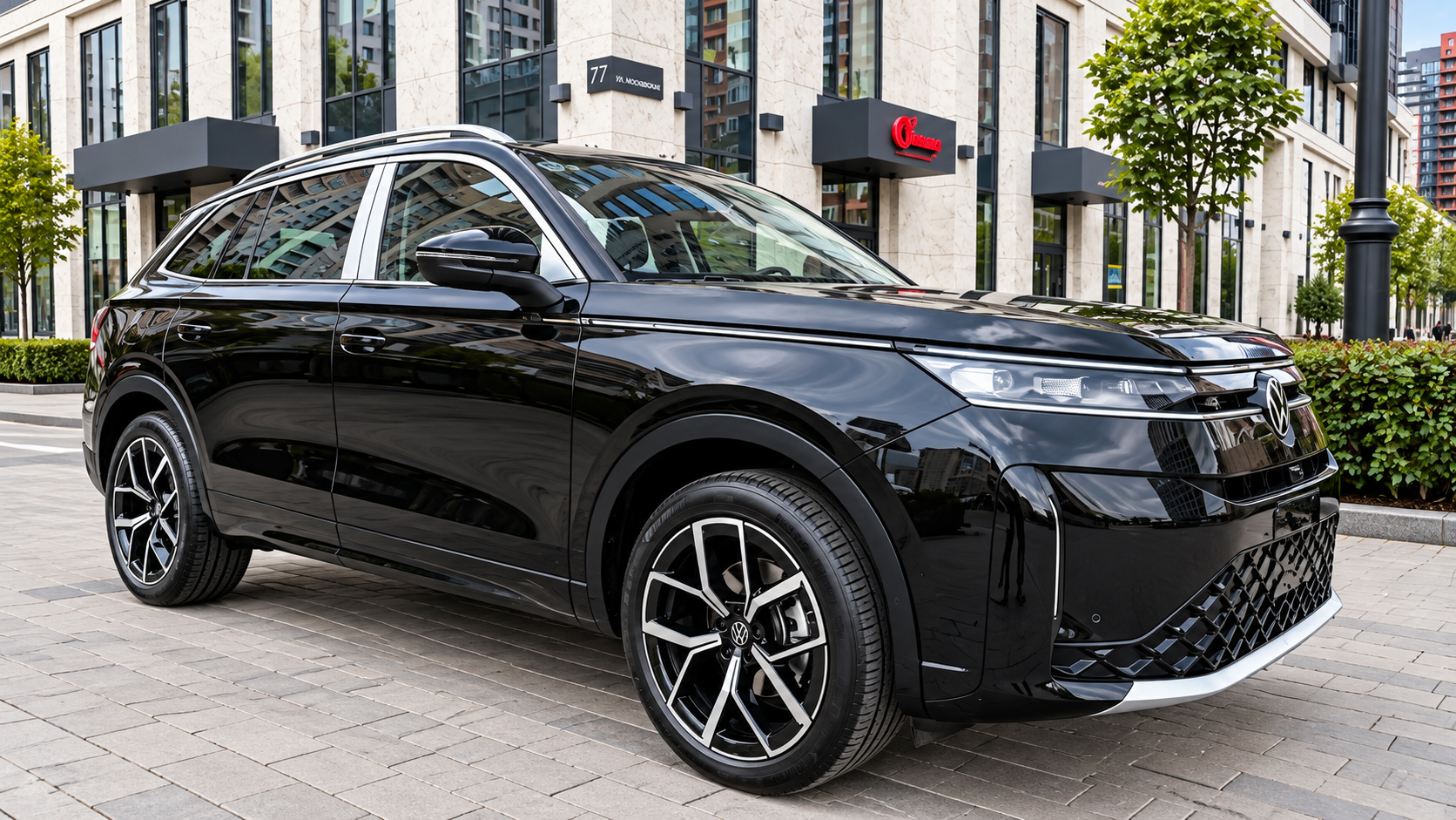 Обновлённый Volkswagen Tavendor
